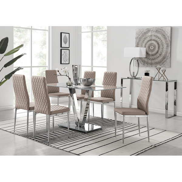 Wayfair formal store dining room sets